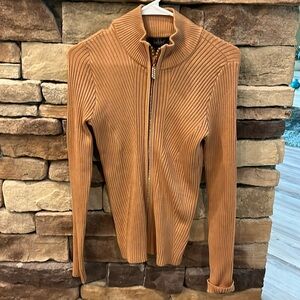 Belldini PM nwt almond sweater